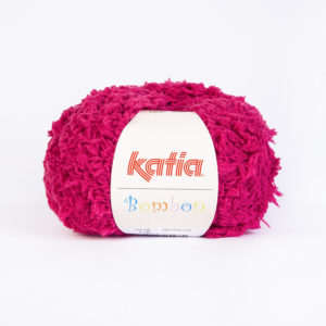BOMBON N°218 de KATIA pelote de 50 g coloris Fuchsia