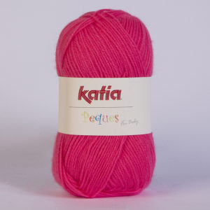 PEQUES N°84923 de KATIA pelote 50 g coloris Fuchsia