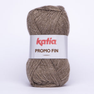 PROMO-FIN N°620 de KATIA pelote 50 g coloris Taupe