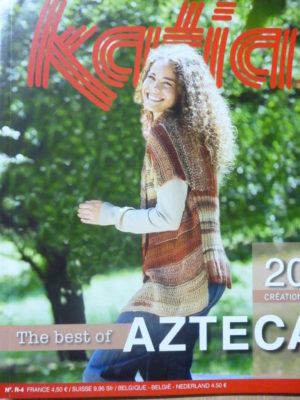 Catalogue Katia N°R-4 The Best of Azteca 20 modèles