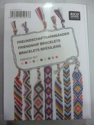 Kit pour Bracelets Brésiliens de Rico Design N°155