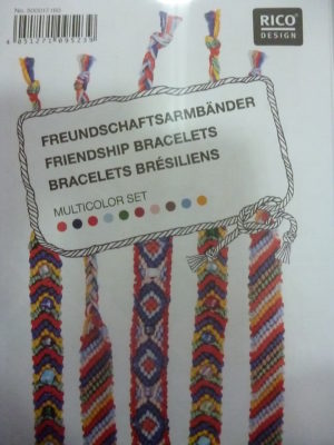 Kit pour Bracelets Brésiliens de Rico Design N°160