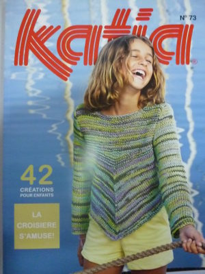 Catalogue Katia Enfants N°73 Printemps-Eté 42 modèles