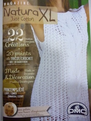 Catalogue “Just Cotton” Natura XL de D.M.C