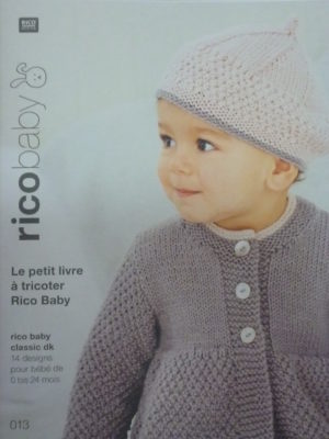 Catalogue Rico Baby 13 de RICO DESIGN