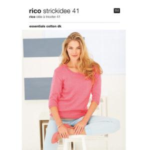 Catalogue Idée à tricoter 41 de RICO DESIGN