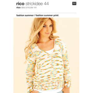 Catalogue Idée à tricoter 44 de RICO DESIGN