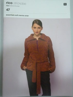 Catalogue Idée à tricoter 47 de RICO DESIGN