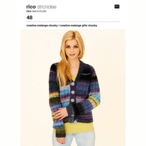 Catalogue Idée à tricoter 48 de RICO DESIGN