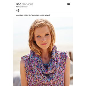 Catalogue Idée à tricoter 49 de RICO DESIGN