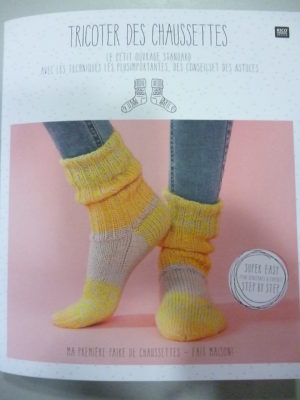 Tricoter des Chaussettes de RICO DESIGN