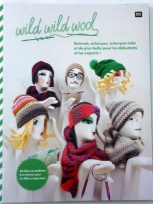 WILD WILD WOOL de RICO DESIGN