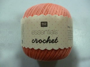 Coton Essentials Crochet N°22 de RICO DESIGN
