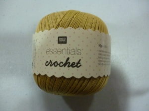 Coton Essentials Crochet N°25 de RICO DESIGN