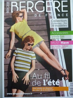 Catalogue Bergère de France N°184 “Femme-Homme” Printemps-Été 2016