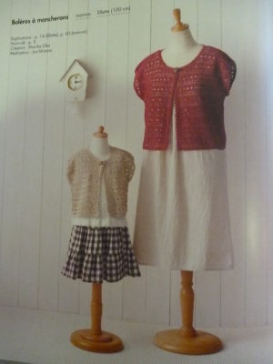 Gilets et boléros au crochet Les éditions de Saxe