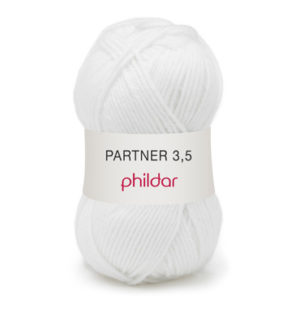 Partner 3.5 coloris Blanc
