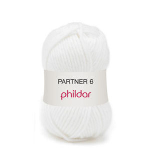 Partner 6 coloris Blanc