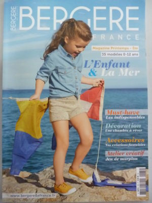 Catalogue Bergère de France N°185 “Enfants”