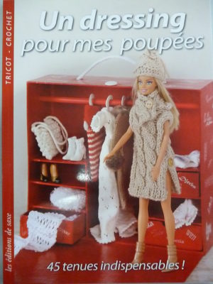 Un Dressing pour Mes Poupées – Tricot et Crochet