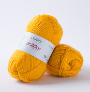 Charly de Phildar coloris Mirabelle