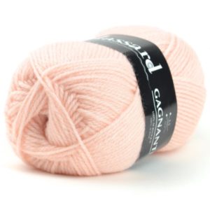 GAGNANTE N°936 de PLASSARD Sachet de 10 Pelotes Coloris Rose Saumon