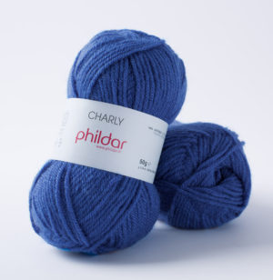 Charly de Phildar coloris Océan
