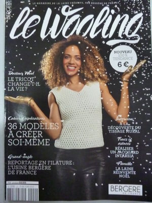Nouveau Bergère de France N°2 Le Wooling