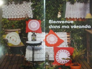 Maison de Charme en Crochet D’art