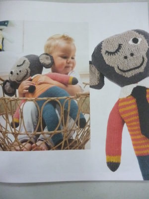 KNITTED FAMILY N°1 RICO DESIGN