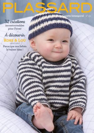 Plassard N°131 Layette Intemporel 32 Modèles
