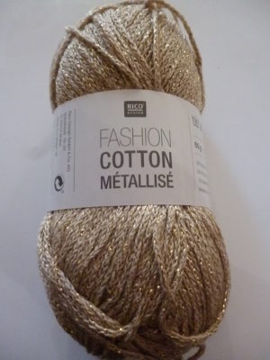Fashion Cotton Métallisé N°02 Coton de RICO DESIGN