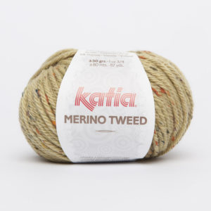 Merino Tweed de KATIA Coloris N°410