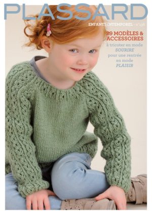 Plassard N°136 “Enfants Intemporel” 29 Modèles