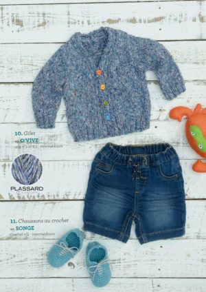 Plassard N°139 Layette Enfants Printemps-Été 2018
