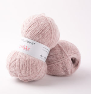PHIL DIAMANT coloris Guimauve