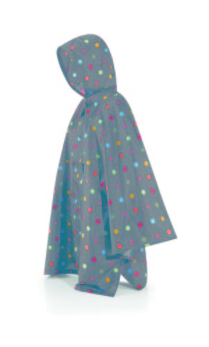 Mini Maxi Poncho “dots” Reisenthel