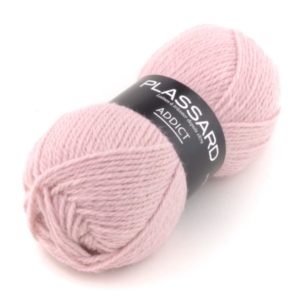 ADDICT N°30 de PLASSARD Coloris Poudre Rosé