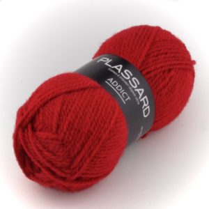 ADDICT N°60 de PLASSARD Coloris Rouge