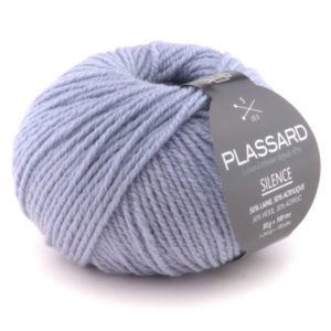 SILENCE N°11 de PLASSARD Coloris Gris Bleu