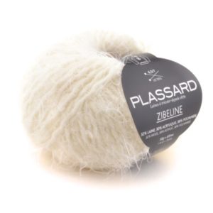 ZIBELINE N°02 de PLASSARD Coloris Neige