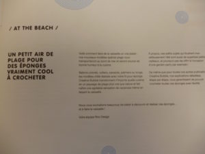 Créative Bubble “At The Beach” de RICO Design