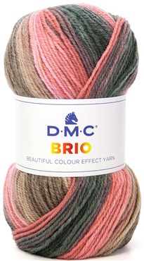 BRIO de D.M.C N°404 Coloris Multicolore