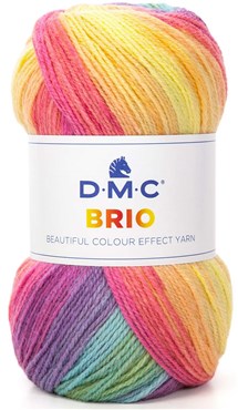 BRIO de D.M.C N°408 Coloris Multicolore