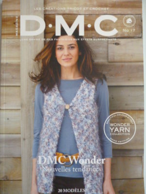 D.M.C Tricot N°17 – D.M.C Wonder Nouvelles Tendances
