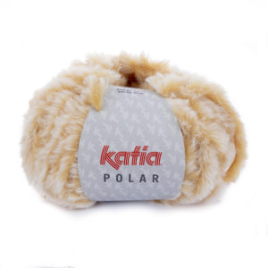 POLAR N°82 de KATIA pelote de 100 g coloris Camel
