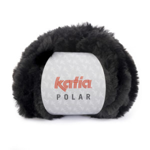 POLAR N°87 de KATIA pelote de 100 g coloris Noir