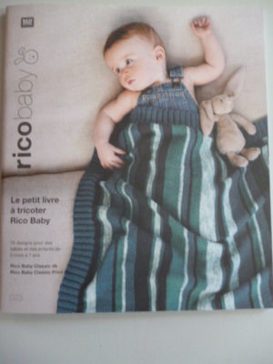 Baby Classic N°062 de Rico Design Coloris Lierre