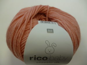 Baby Classic N°057 de Rico Design Coloris Flamant Rose