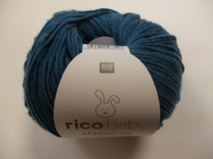 Baby Classic N°059 de Rico Design Coloris Bleu Vert